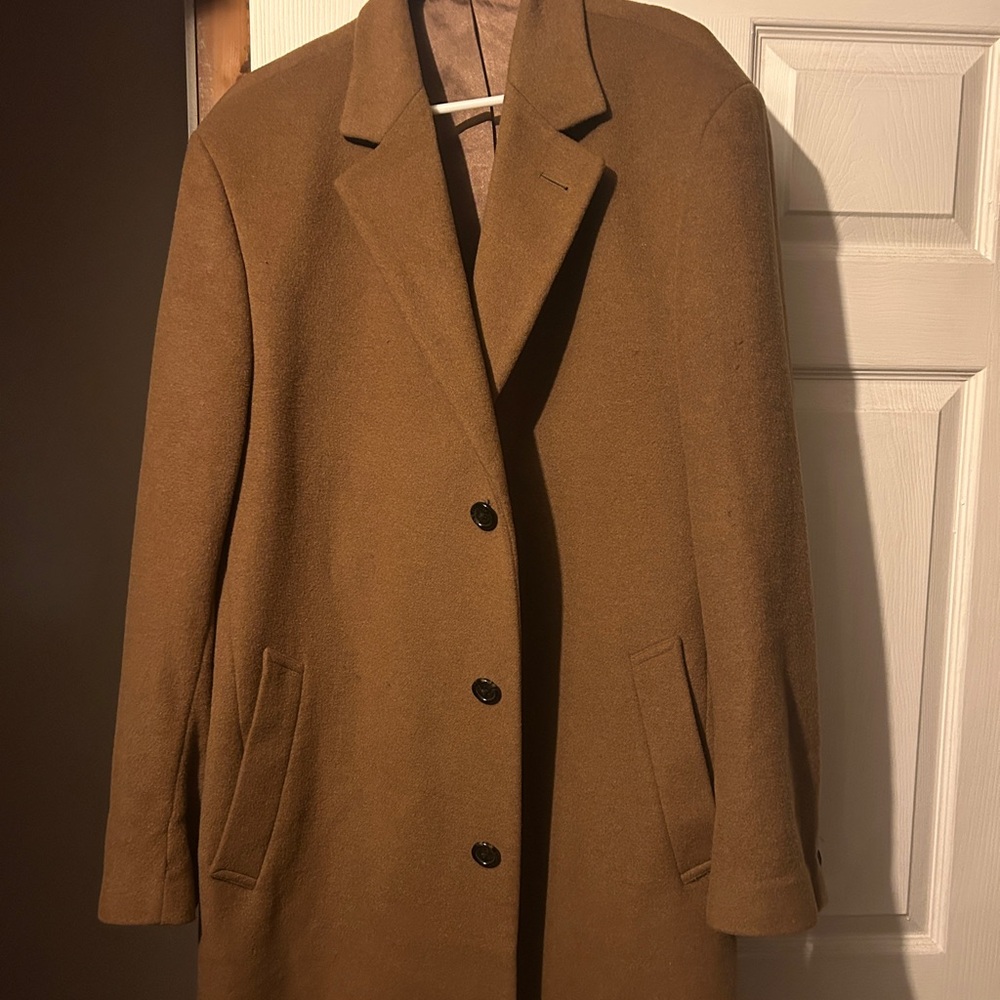 Stafford Men's Tan Coat